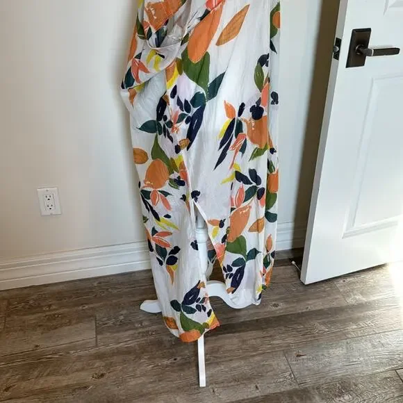 Roller Rabbit Women’s Multi Fruit Tamou Midi Dress - NWT - Picture 7 of 7